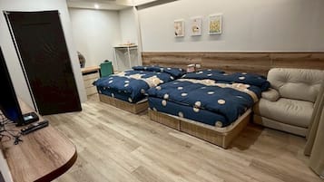 Firemannsrom – comfort, byutsikt | Strykejern/-brett og wi-fi (inkludert)
