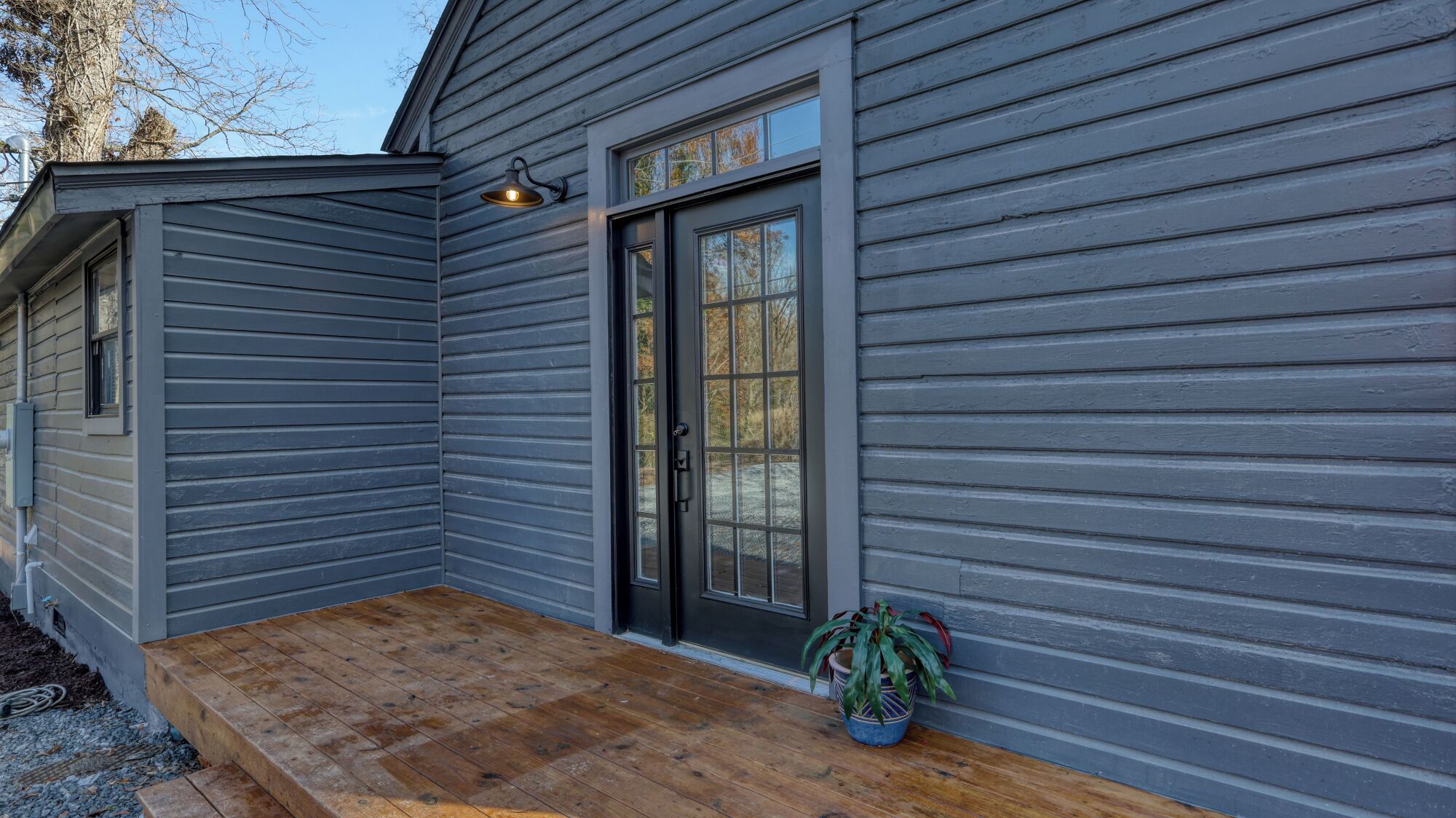 Détail de l’extérieur