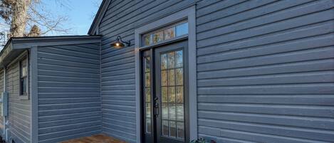 Détail de l’extérieur