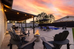 Terrace/patio - Scottsdale Oasis on 74th (Scottsdale)