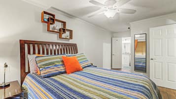 1 Schlafzimmer, WLAN, Bettwäsche