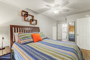 1 chambre, Wi-Fi, literie fournie