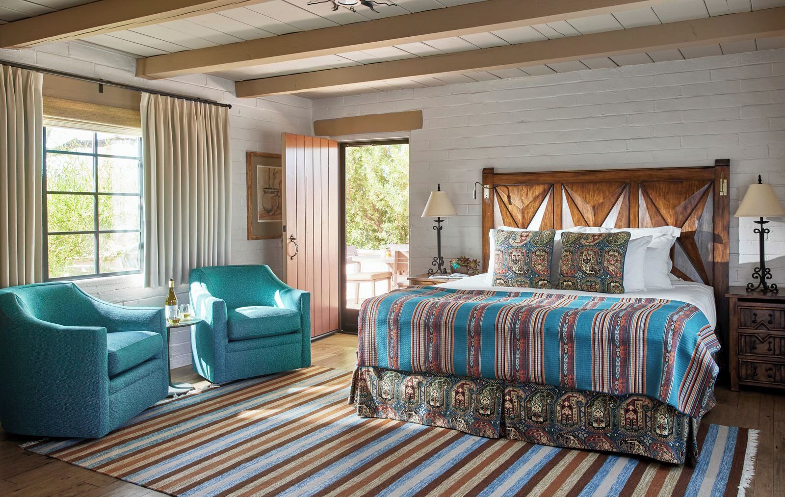 Standaard kamer, terras