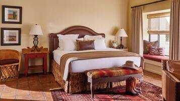 Quarto superior, varanda, vista para o deserto