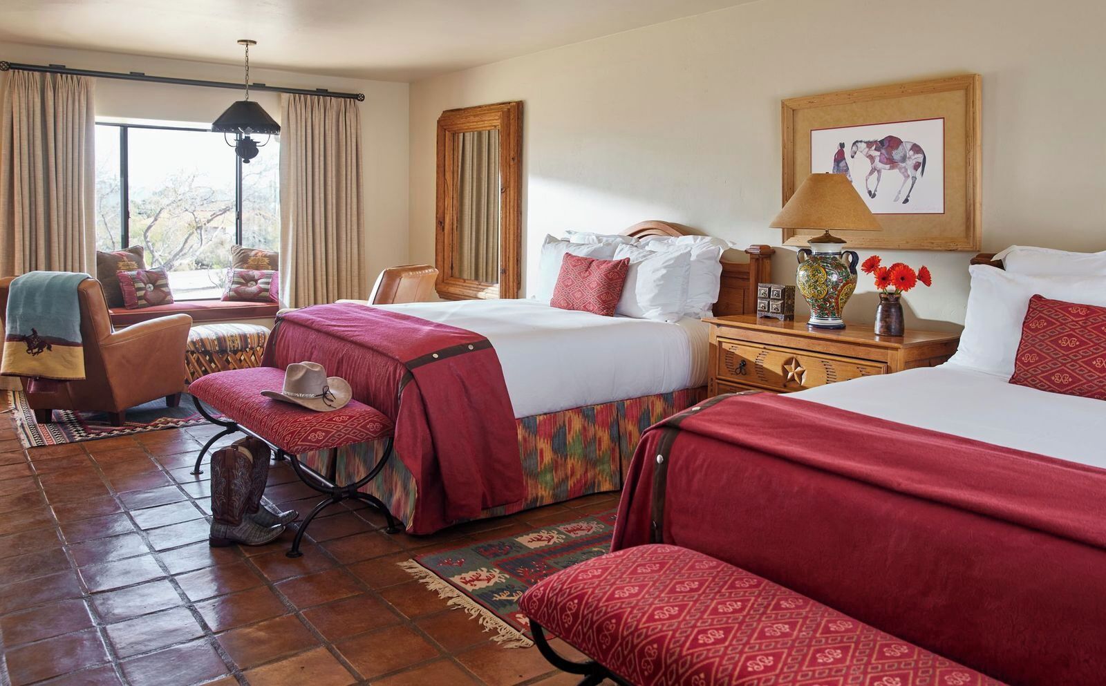 Rom – superior, terrasse, ørkenutsikt