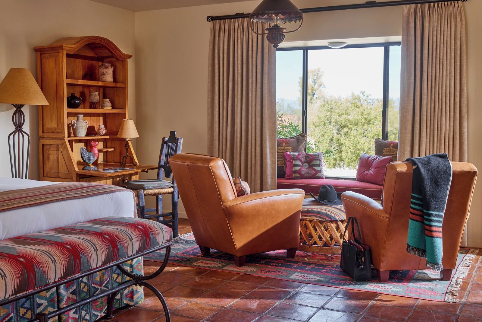 Phòng Superior, sân hiên, quang cảnh sa mạc