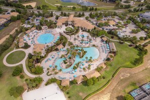 Exterior - Championsgate Blue Villa + Private Pool + Resort Access (Davenport)