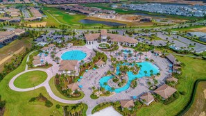 Exterior - Championsgate Blue Villa + Private Pool + Resort Access (Davenport)