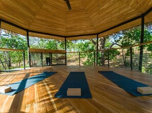 Property grounds - New Private Villa · Sleeps 12 · Saltwater Pool, Yoga Deck, BBQ + Daily Service (Tamarindo)