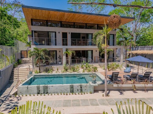 Private 4BR Villa · Sleeps 12 · Saltwater Pool, Yoga Deck, BBQ + Daily Service