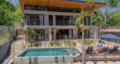 Private 4BR Villa · Sleeps 12 · Saltwater Pool, Yoga Deck, BBQ + Daily Service