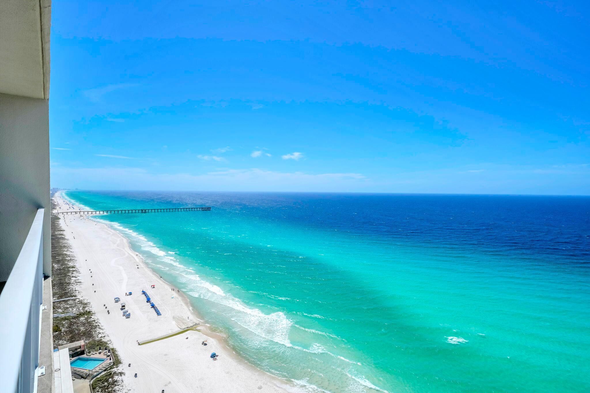 Condo, 1 King Bed with Sofa bed (Tidewater 2309) | Beach | On the beach