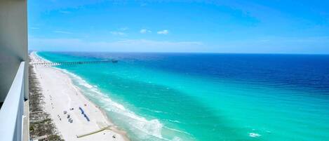Condo, 1 cama King size y sofá cama (Tidewater 2309) | Playa | En la playa