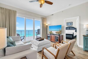Condo, Multiple Beds (Ocean Villa Penthouse 2306) | Living area - Ocean Villa Penthouse 2306 (Panama City Beach)