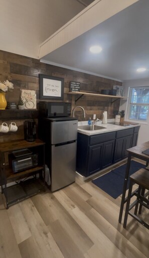 Suite Studio Deluxe, vue jardin | Cuisine privée