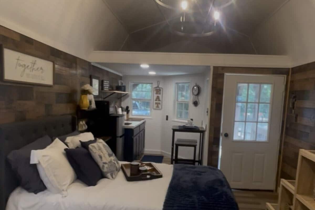 Suite Studio Deluxe, vue jardin