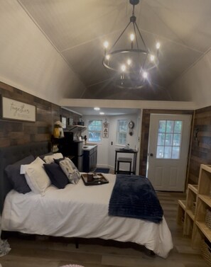 Suite Studio Deluxe, vue jardin