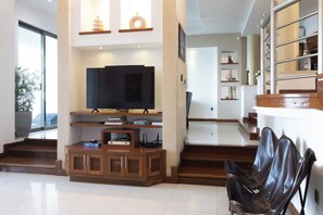 Interior - Beachfront with pier and saltwater pool for 14 ppl 4 bedrooms (Cozumel)