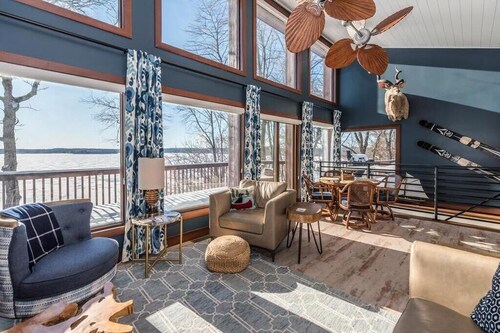 Gull Lake Retreat: Game Room, Golfing, Shopping FirePit, Boating, Restaurants.