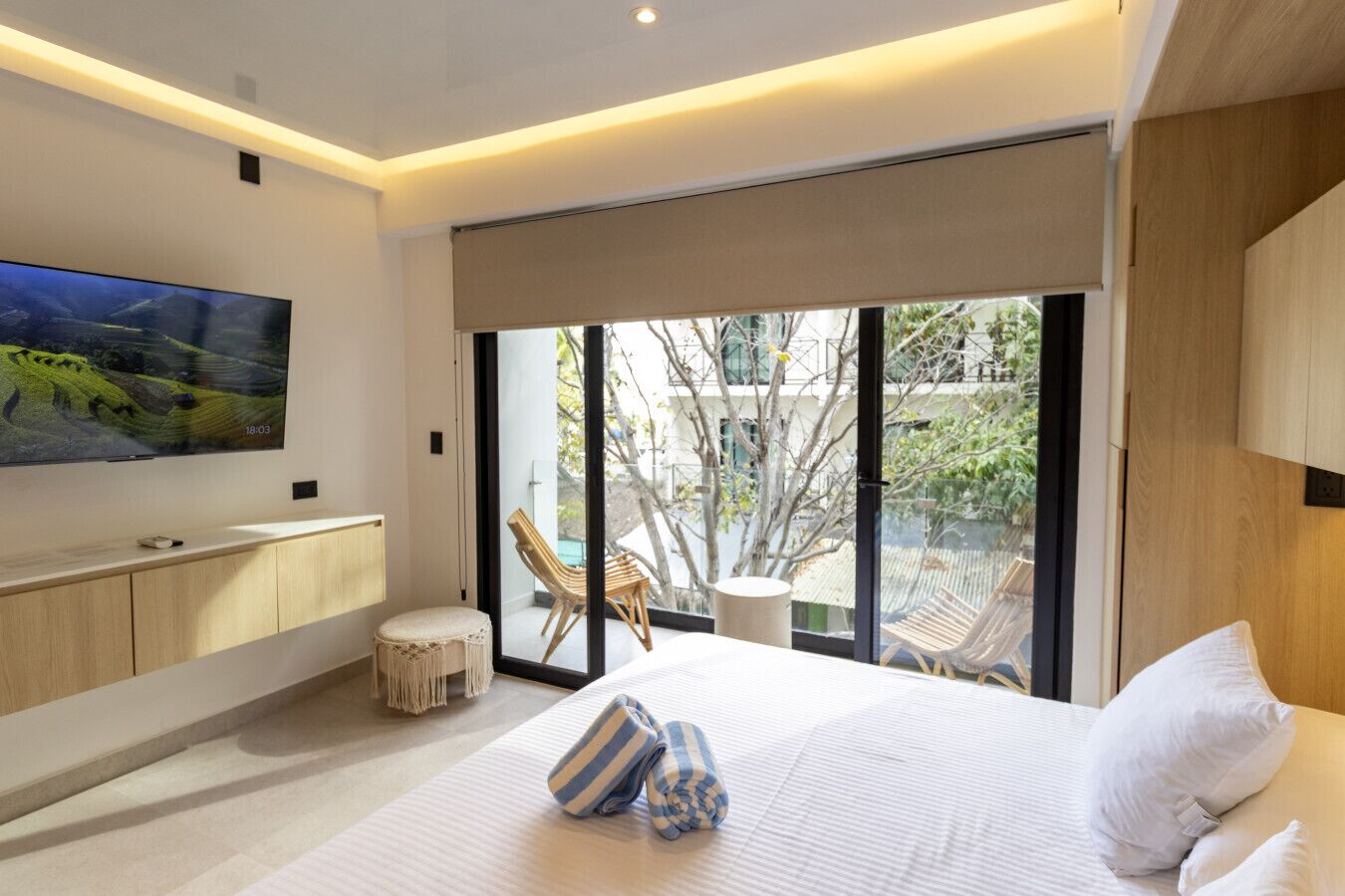 1 chambre, fer et planche à repasser, Wi-Fi, draps fournis