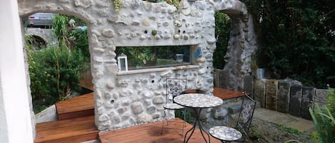 Mobile Home, 1 Bedroom, Smoking, Balcony | Terrace/patio