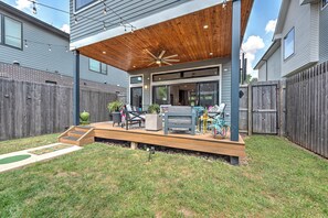 Terrace/patio - Casa La Rosa (Bentonville)