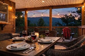 Opções para refeição ao ar livre