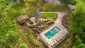 Exterior - New Listing! Mtn View, Pool, Pickleball, Games! (Gatlinburg)