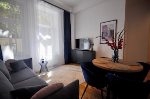 Living area - Wesoła Station by JoApart - Old Town (Kraków)