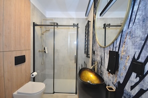 Bathroom - Wesoła Station by JoApart - Old Town (Kraków)