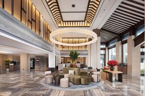 Lobby - Hilton Garden Inn Tongxiang Wuzhen (Jiaxing)