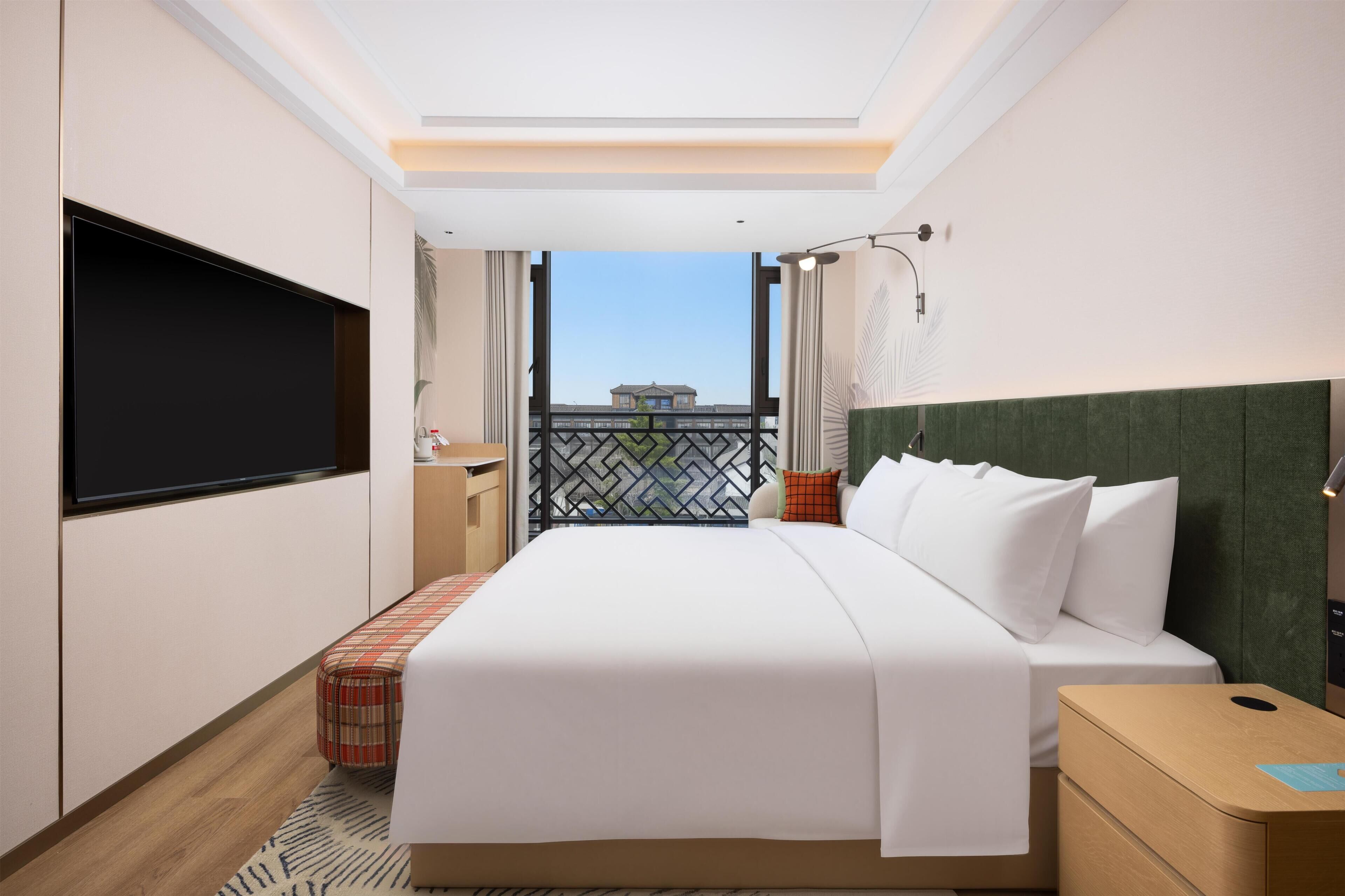 Superior-Zimmer, 1 King-Bett | Kostenloses WLAN