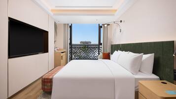 Superior-Zimmer, 1 King-Bett | Kostenloses WLAN