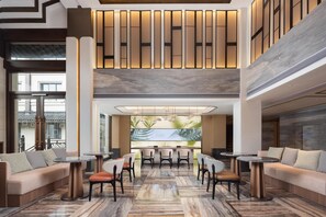 Lobby - Hilton Garden Inn Tongxiang Wuzhen (Jiaxing)