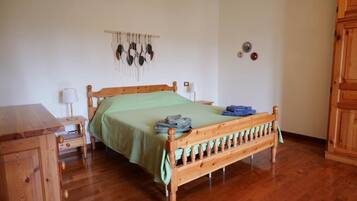 Comfort-Doppelzimmer, Balkon, Gartenblick