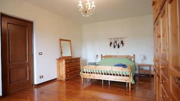 Comfort-Doppelzimmer, Balkon, Gartenblick