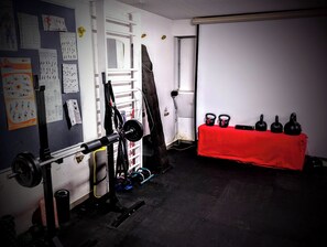 Room, 1 Bedroom, Balcony | Fitness facility - Room-charming Guest Room in Ebbs Nature (Ebbs)