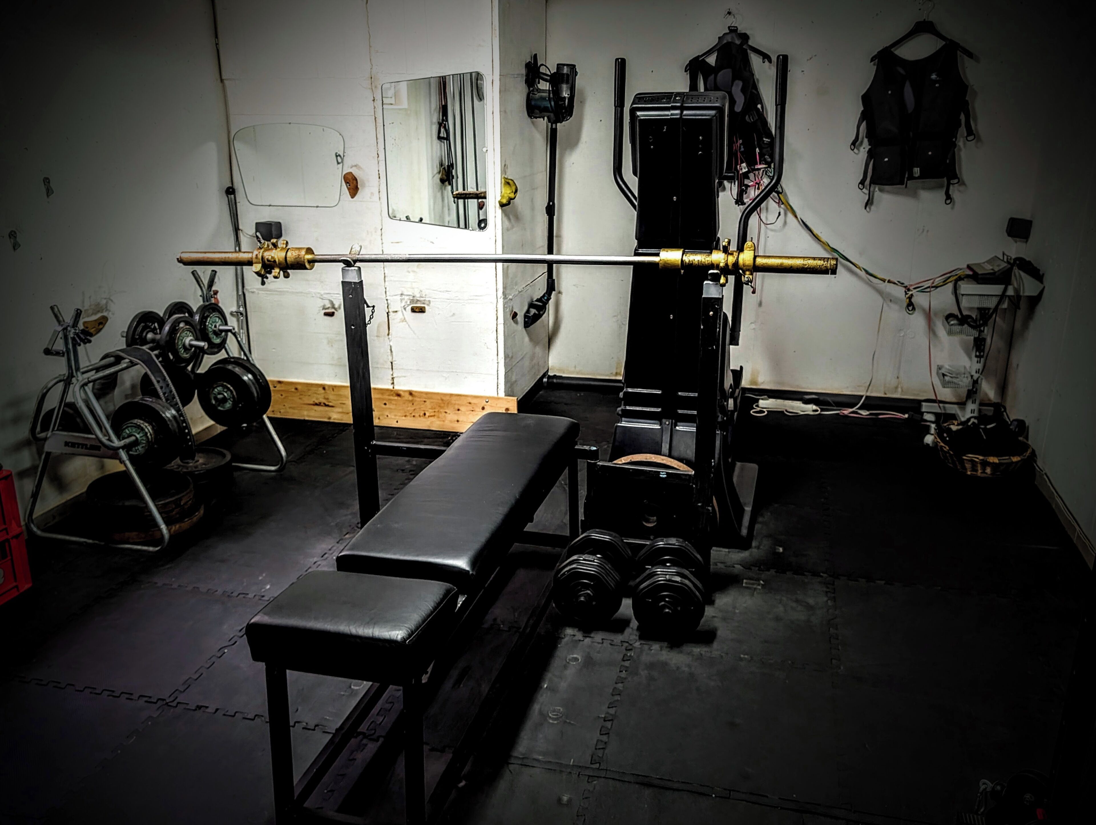 Zimmer, 1 Schlafzimmer, Balkon | Fitnessbereich