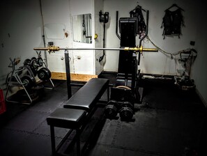 Room, 1 Bedroom, Balcony | Fitness facility - Room-charming Guest Room in Ebbs Nature (Ebbs)