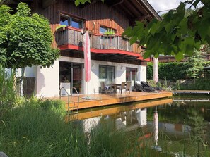 Zimmer, 1 Schlafzimmer, Balkon | Speisen im Freien