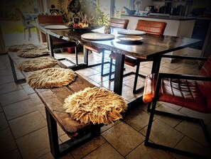 Room, 1 Bedroom, Balcony | Dining room - Room-charming Guest Room in Ebbs Nature (Ebbs)