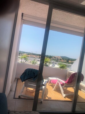 Interior - Rental top floor apartment port ambonne naturist village cap d'agde (Agde)