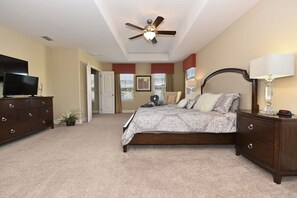 6 bedrooms, iron/ironing board, WiFi, bed sheets - Last Minute Disney Getaway! Luxury Villa with Private Pool & Game Room. Book Now! #21230 (Orlando)