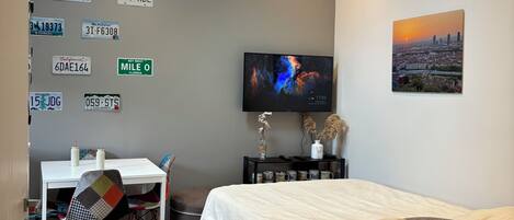 1 dormitorio, wifi, ropa de cama
