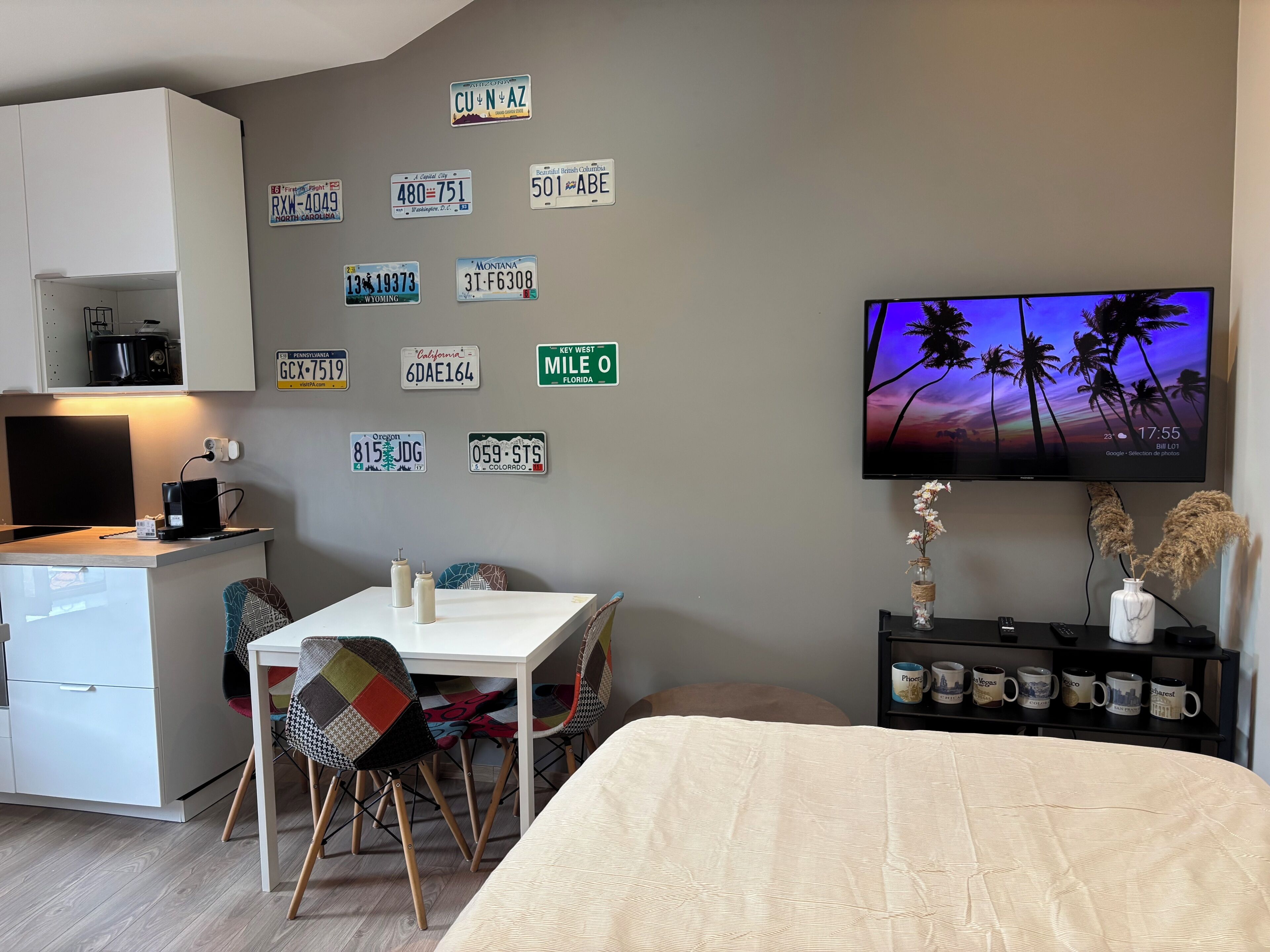 1 chambre, Wi-Fi, draps fournis