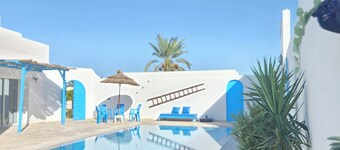 Dar Amine private pool not overlooked