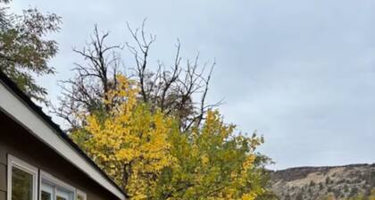 Riverfront Property
Deschutes River House