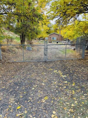 Overnatningsstedets område