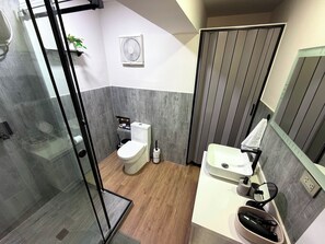 Dusche, Handtücher