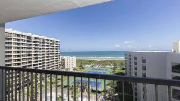 Lejlighed - flere senge - balkon - havudsigt (Saida Towers #31001) | Overnatningsstedets område